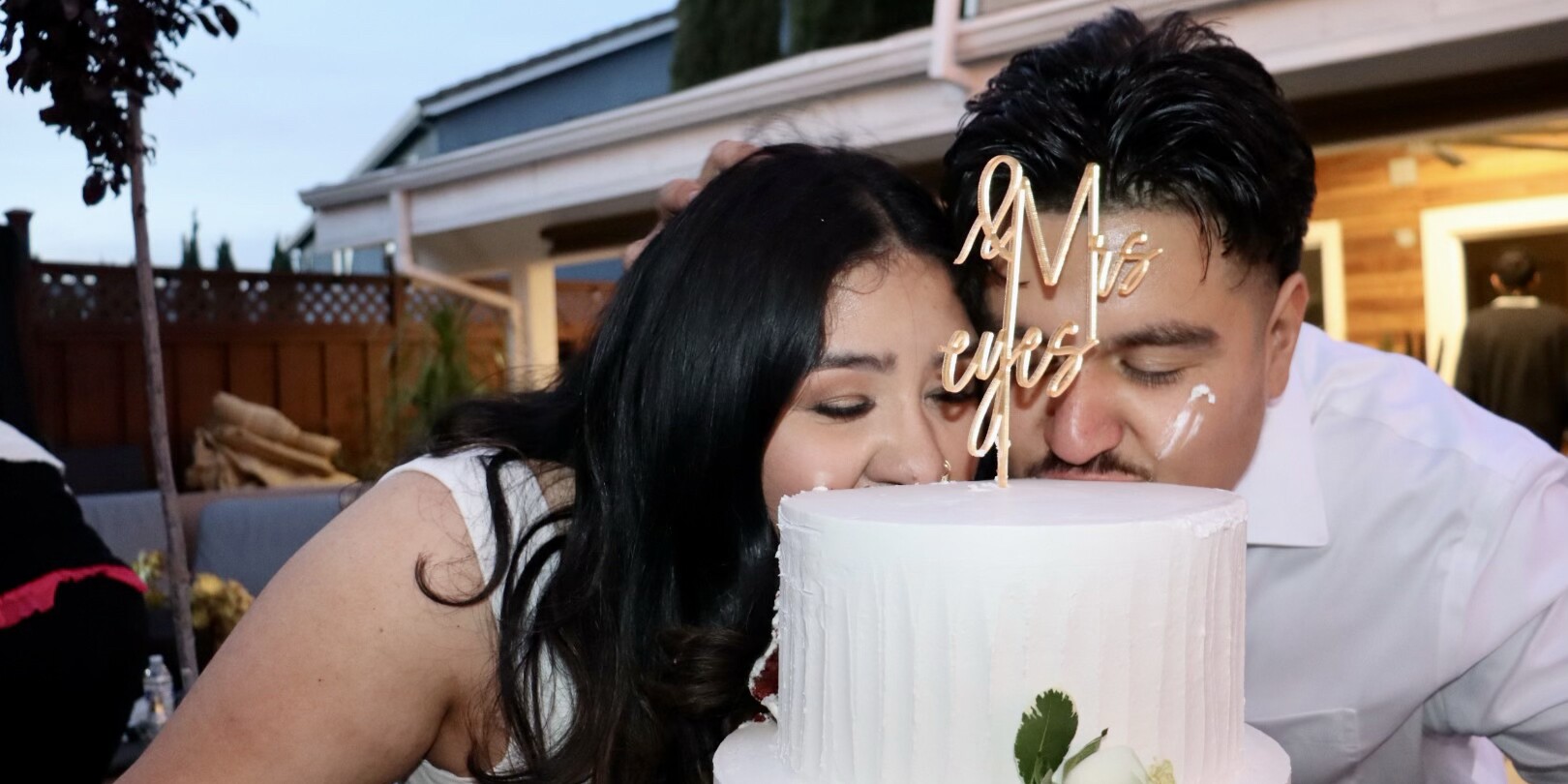 Ariana & Yahir Home Page Banner