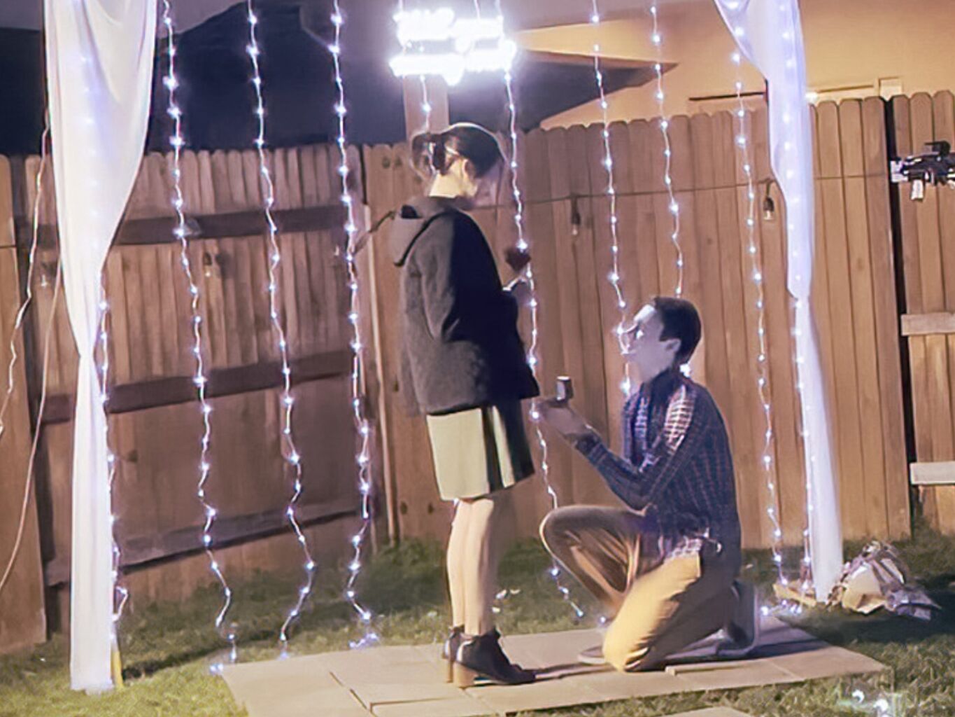 Picture of Engaged!
