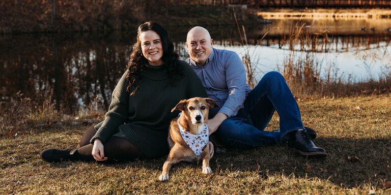Erin & Steven Home Page Banner