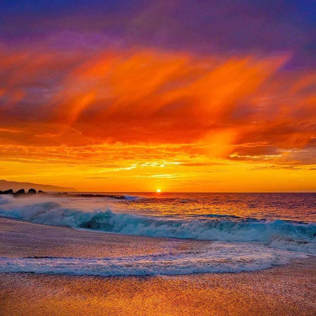 Picture of Catch the Sunset Over Carmel Beach