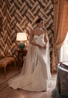 Soft flow by Ricca Sposa ATELIER Eleanor 25-003(3) Mermaid and Trumpet Wedding Dress