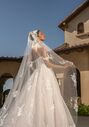 KITTY CHEN INGRID, H2526 Ball Gown Wedding Dress - thumbnail - 2