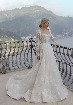 Amalfi Passion collection Livia 24-025 Ball Gown Wedding Dress