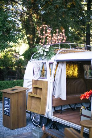 Vintage VW Van Photo Booth