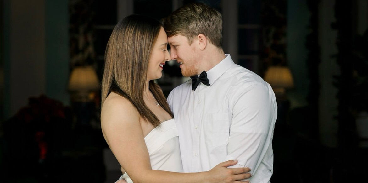 Talia & Hunter Home Page Banner