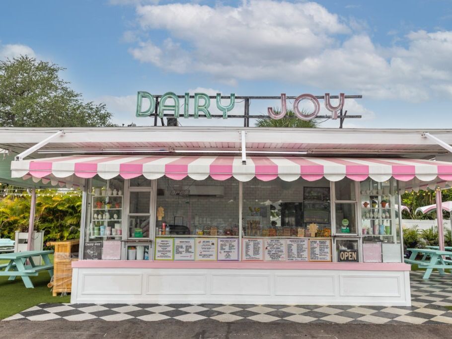 Picture of Dairy Joy- Tampa Ice Cream