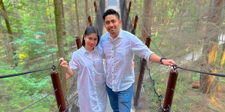 JAYVEE RENZ & JUDITH Home Page Banner