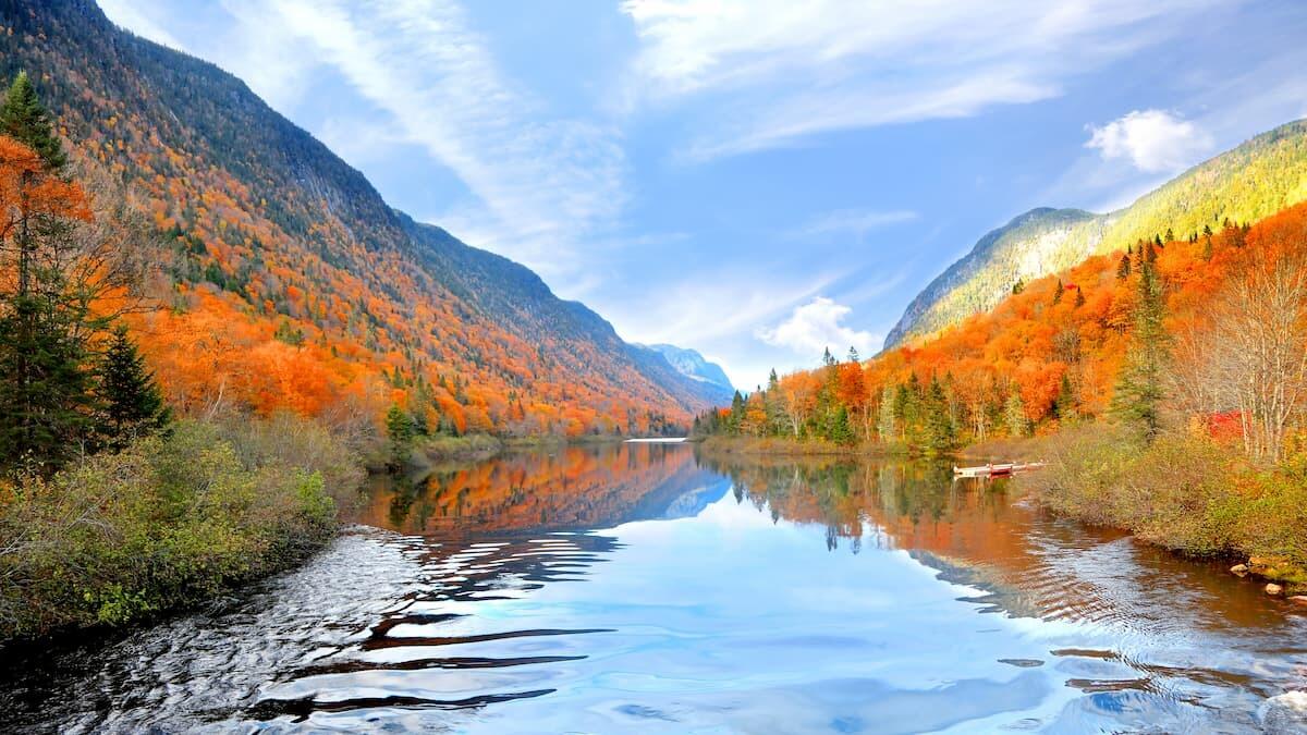 Picture of Parc national de la Jacques-Cartier