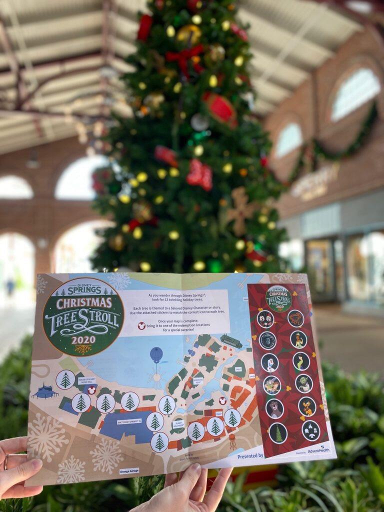 Picture of The Disney Springs Christmas Tree Stroll 