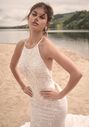 Sottero and Midgley FROST Sheath Wedding Dress - thumbnail - 2