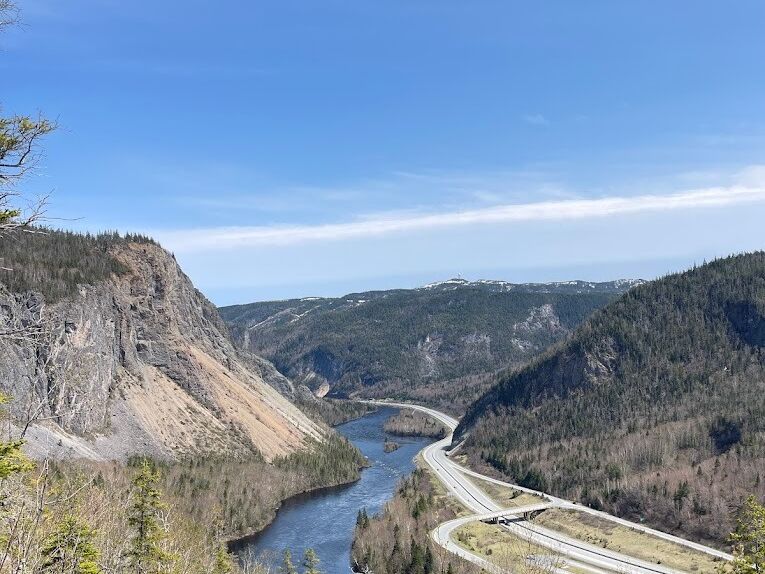 Picture of Man in the Mountain Trail Head