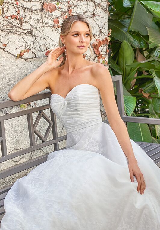 Jasmine Couture COLETTE A-Line Wedding Dress - 2