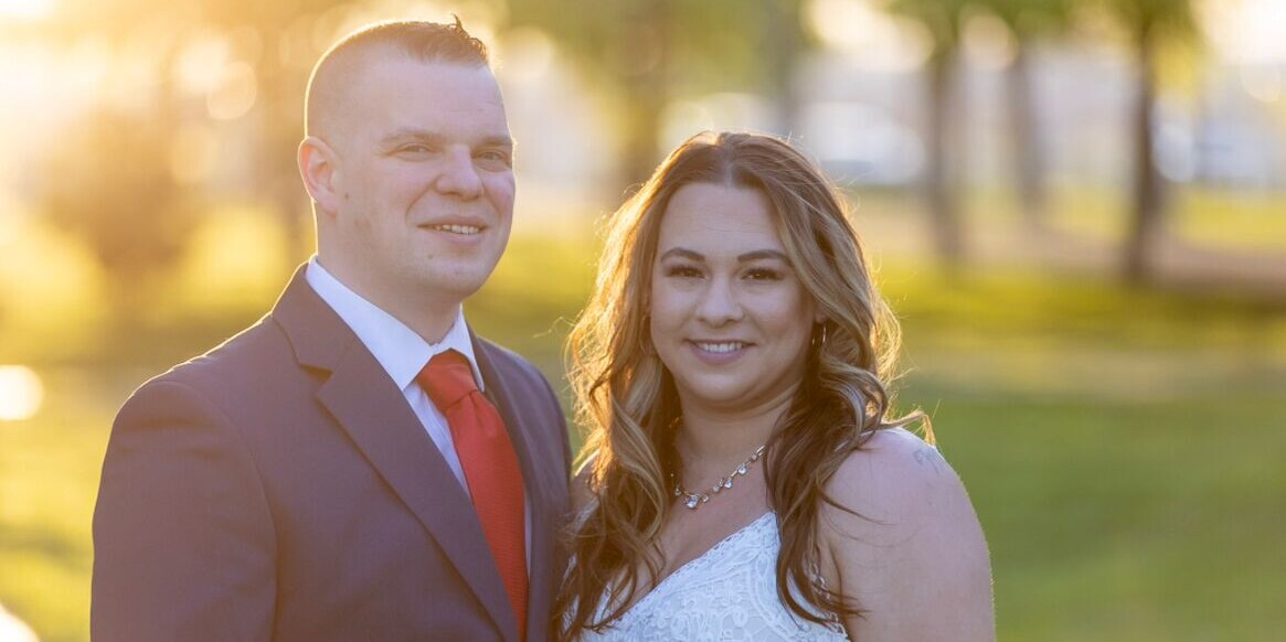 Andrea & Adam Home Page Banner
