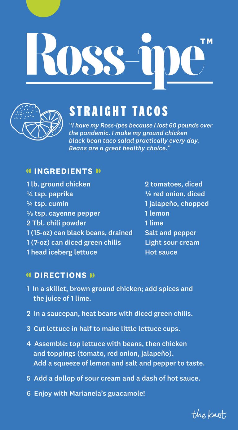 ross mathews mom taco recipe straight tacos rossipes