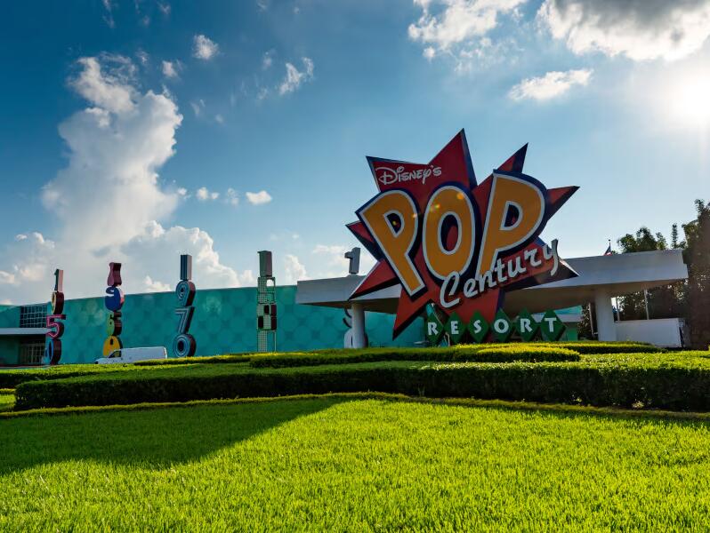 Picture of Disney's Pop Century Resort