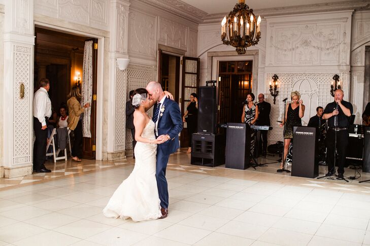 Matt and Lydia chose “You Are the Best Thing” by Ray LaMontagne as their first-dance song. “We picked the song because it's classic, sweet and upbeat and made us happy when we heard it and danced to it.”