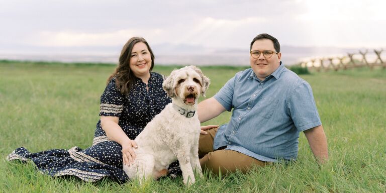 Meghan & Josh Home Page Banner