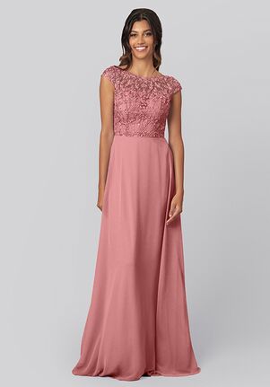 Kennedy Blue Dakota- Beaded Bateau Bridesmaid Dress