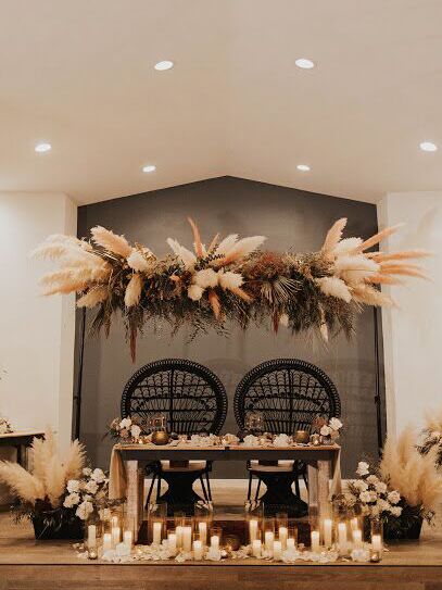 Wedding venue in Yucca Valley, California.