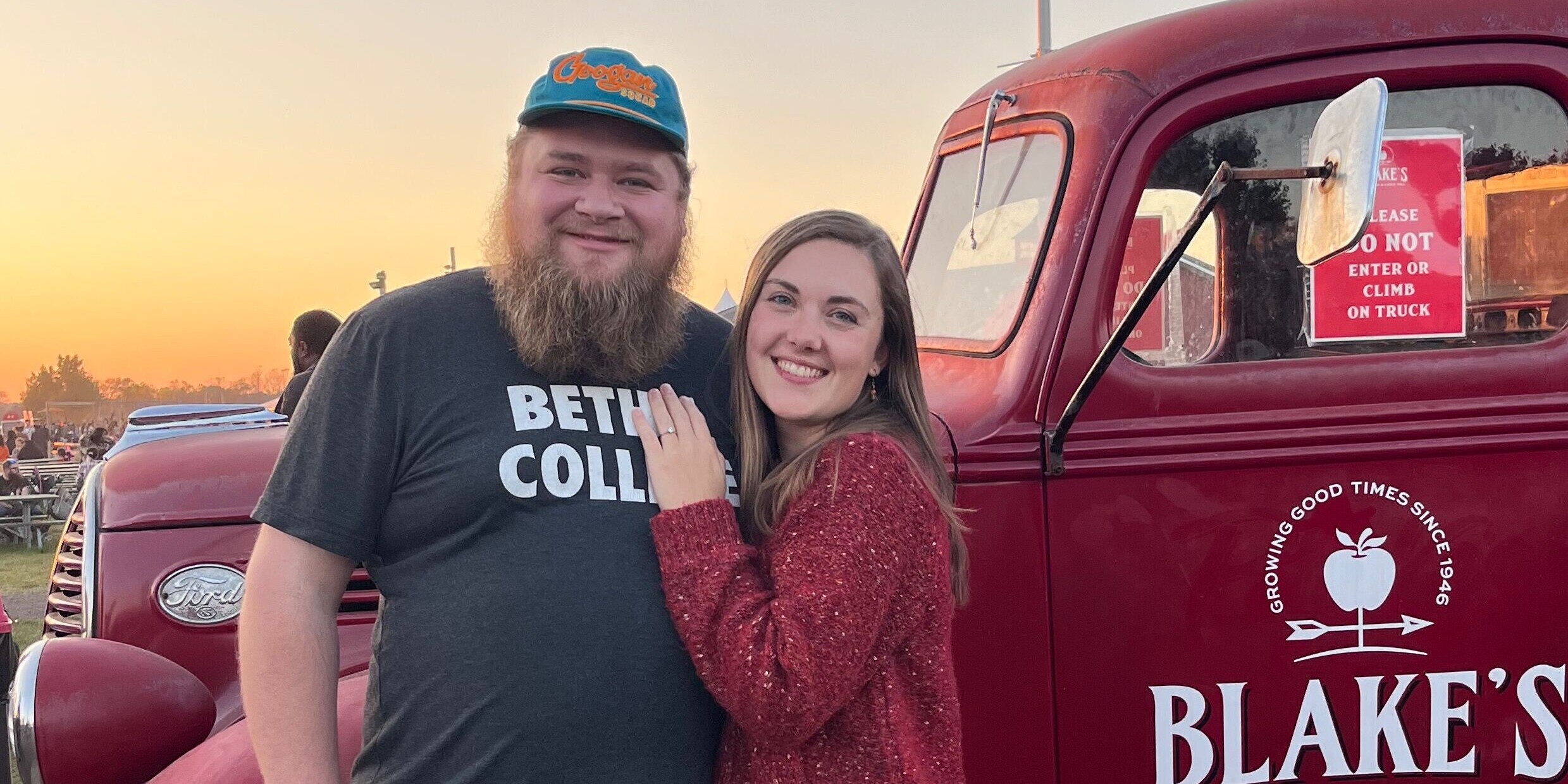 Jacob & Hannah Home Page Banner