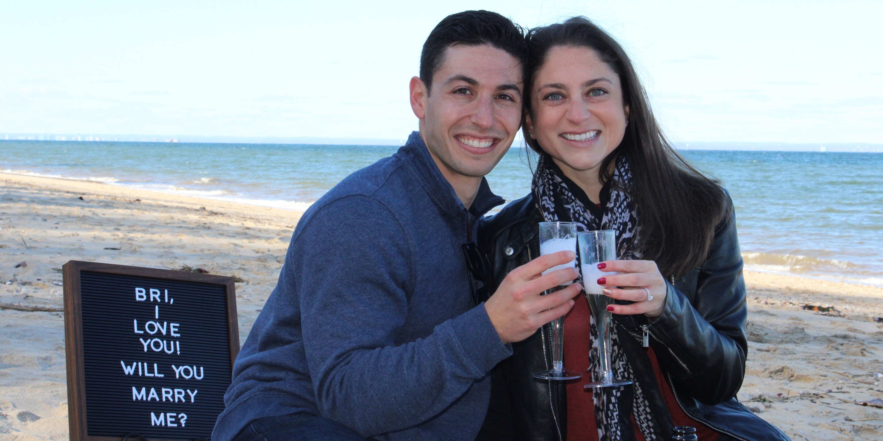 Briana & Max Home Page Banner