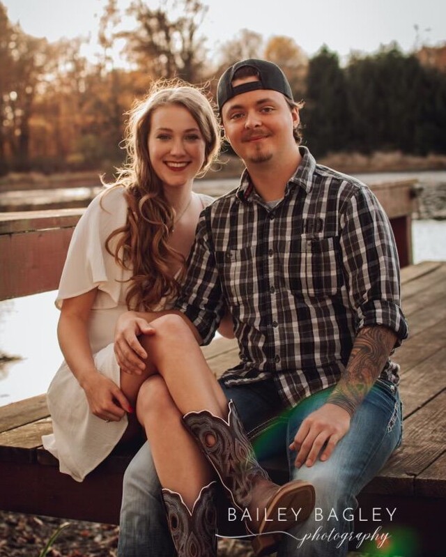 Autumn & William Home Page Banner