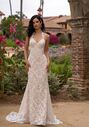 Simply Val Stefani Hyacinth Mermaid and Trumpet Wedding Dress - thumbnail - 1
