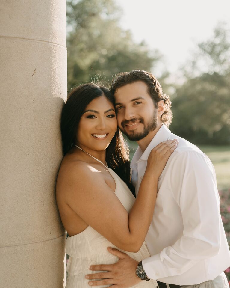 Noelle & Fernando Home Page Banner
