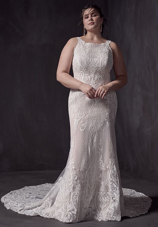 Sottero and Midgley DECLAN Sheath Wedding Dress - 3