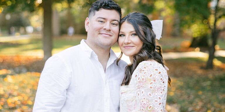 Christian & Isabelle Home Page Banner