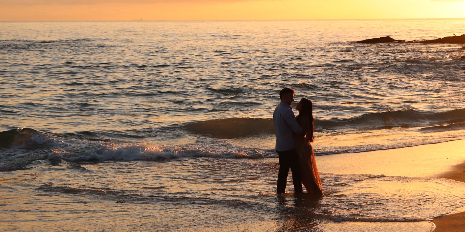 Alondra & Travis Home Page Banner