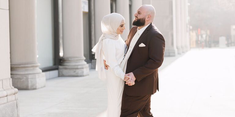 Hussein & Fatima  Home Page Banner