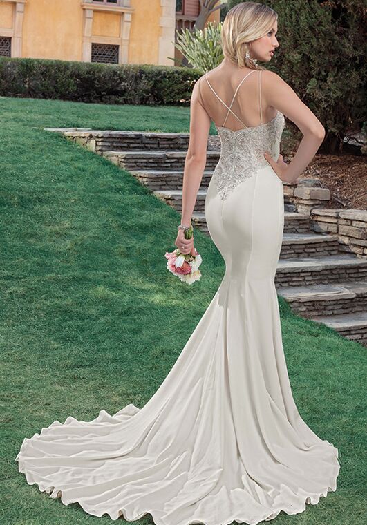 Casablanca Bridal 2318 Lana Mermaid Wedding Dress - 2