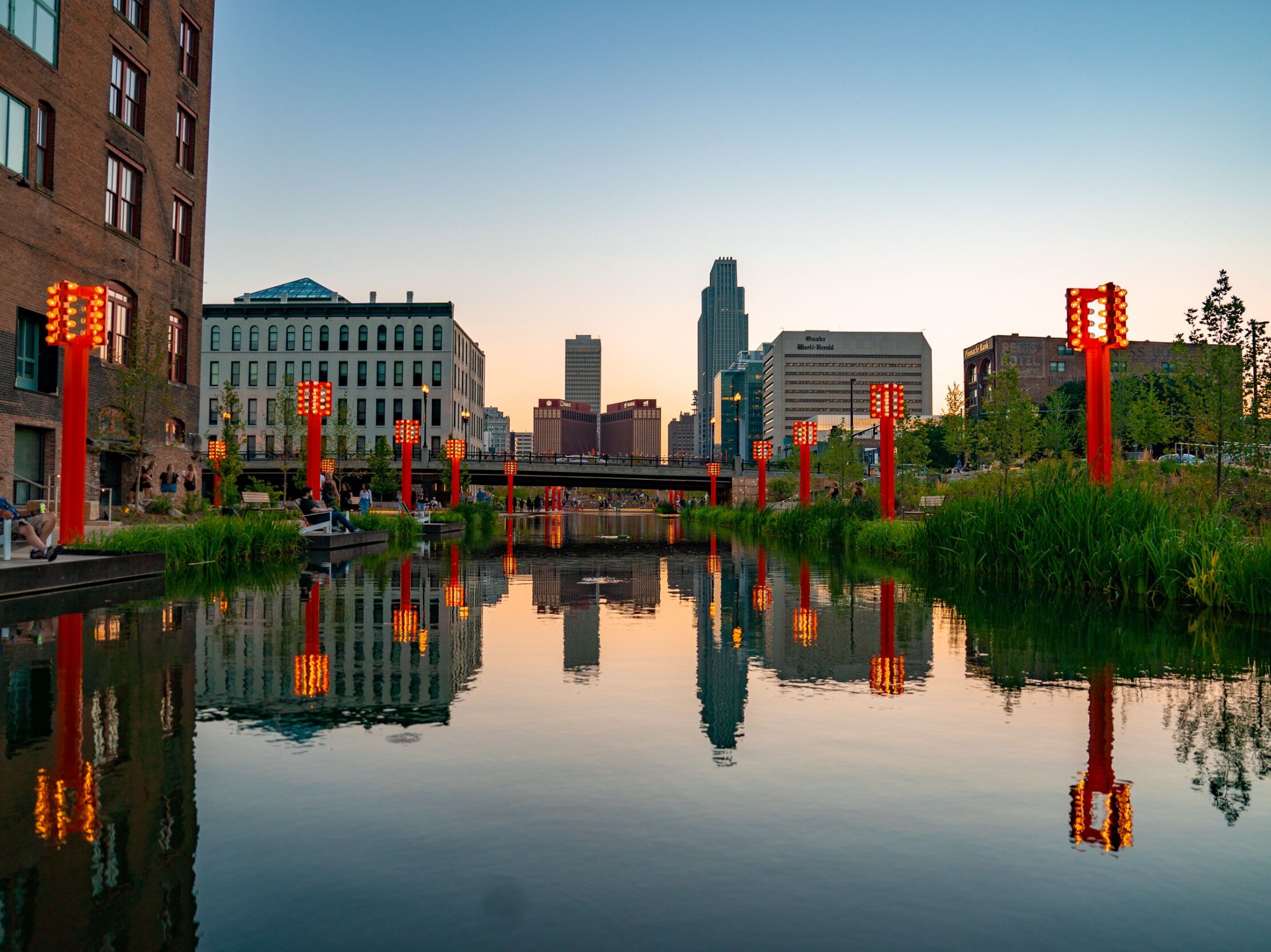 Picture of Gene Leahy Mall at The RiverFront