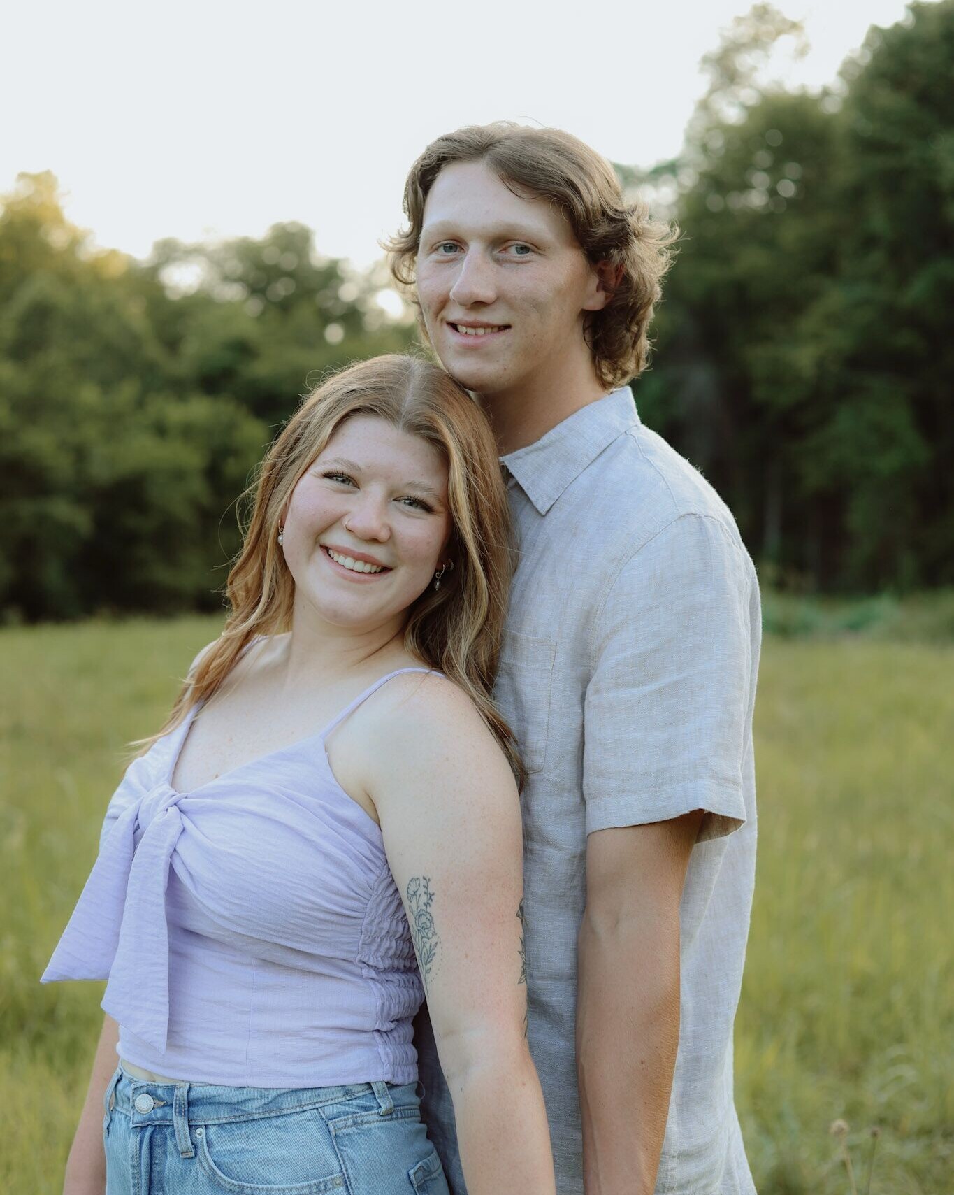 Brenden & Ashlyn Home Page Banner