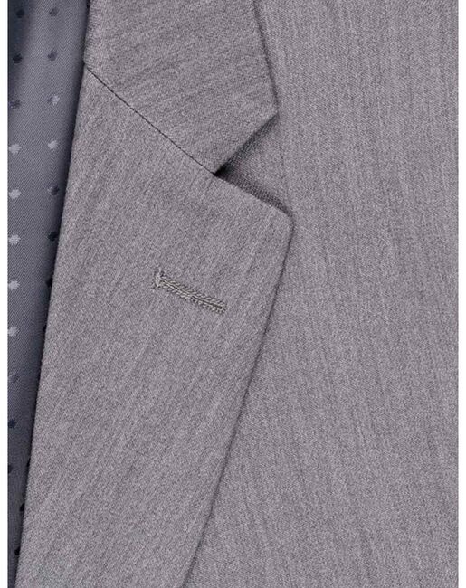BLACKTIE "Liam" Vintage Grey Suit (5-Piece Set) Flower Girl Dress and Ring Bearer Outfit - 3