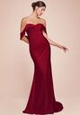 Ladivine CD790 Off the Shoulder Bridesmaid Dress - thumbnail - 2