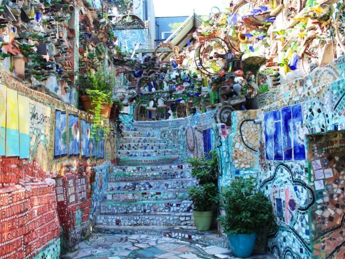 Picture of Philadelphia's Magic Gardens