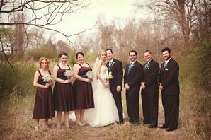 Rustic Brown Wedding Fashions