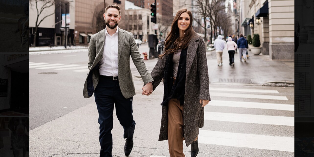 Maggie & Charlie Home Page Banner