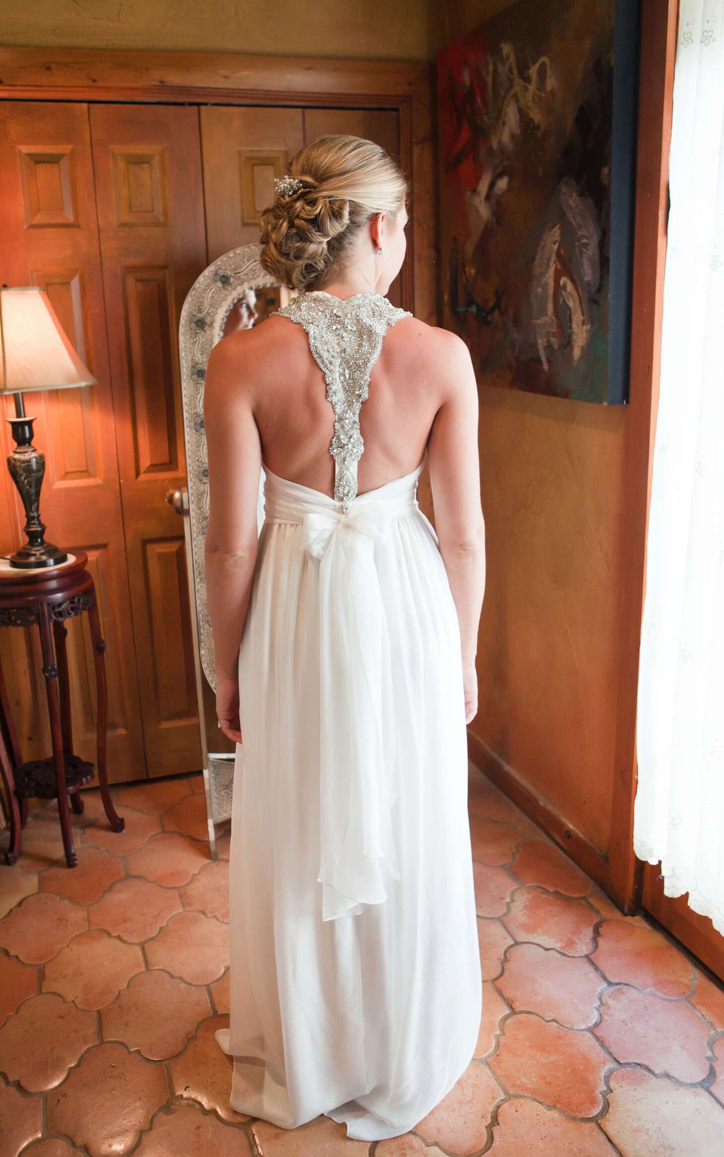 white christmas dresses Georgina, Designer Wedding Dress by Anna Nieman Couture – Anna Nieman  Boutique main image 1