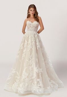 Madison James Gina- MJ1063 Ball Gown Wedding Dress