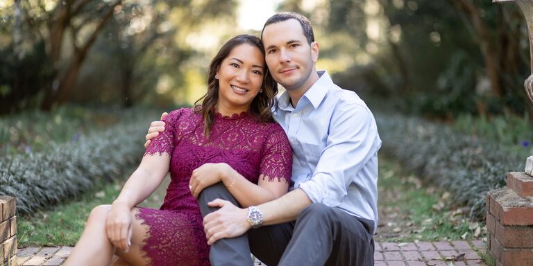 Cecilia & Ryan Home Page Banner