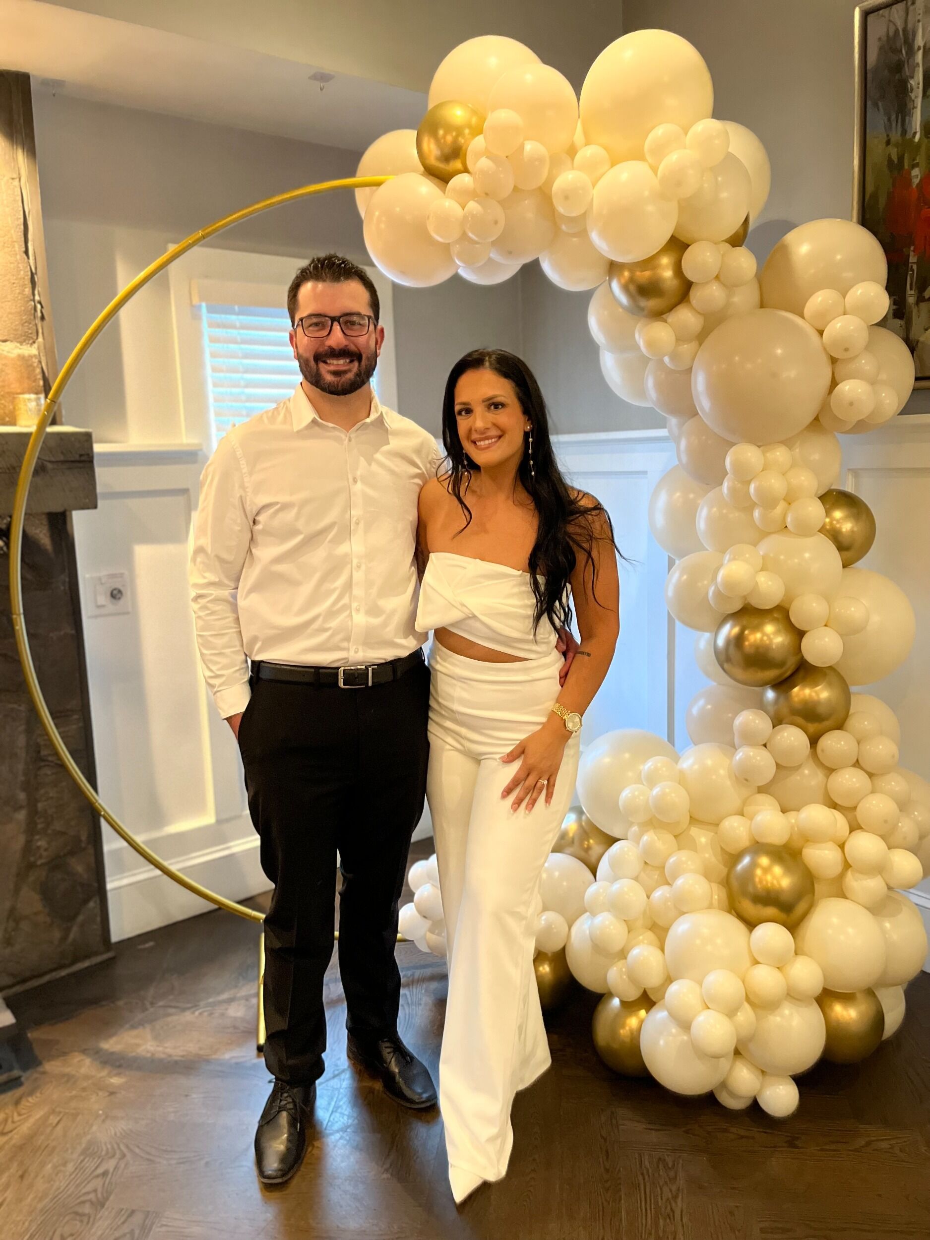 Picture of Groom + Bride
