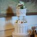 Elegant Tall Box Faux Wedding Cake Decor