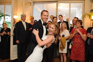 First Dance at Cairnwood Estate in Bryn Athyn, Pennsylvania