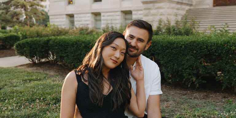 Alyssa & Stephen Home Page Banner