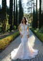 Essense of Australia D3709 Fit-and-Flare Wedding Dress - thumbnail - 1