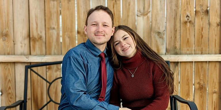 Olivia & Zachary Home Page Banner