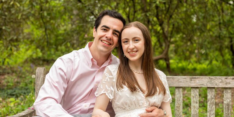 Megan & Frank Home Page Banner